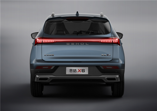江汽思皓x6新车型上市售10691189万元