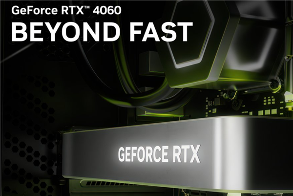 2399元起 NVIDIA秀RTX 4060肌肉:近乎4倍GTX 1060性能
