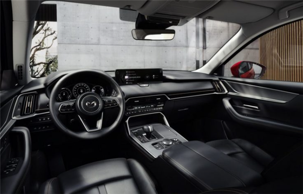 3排7座+2.5L插混:马自达CX-80有望明年登陆国内市场