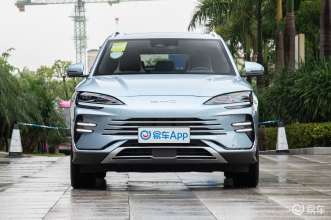 比亚迪宋plus冠军版将于今日上市预售1698万元起