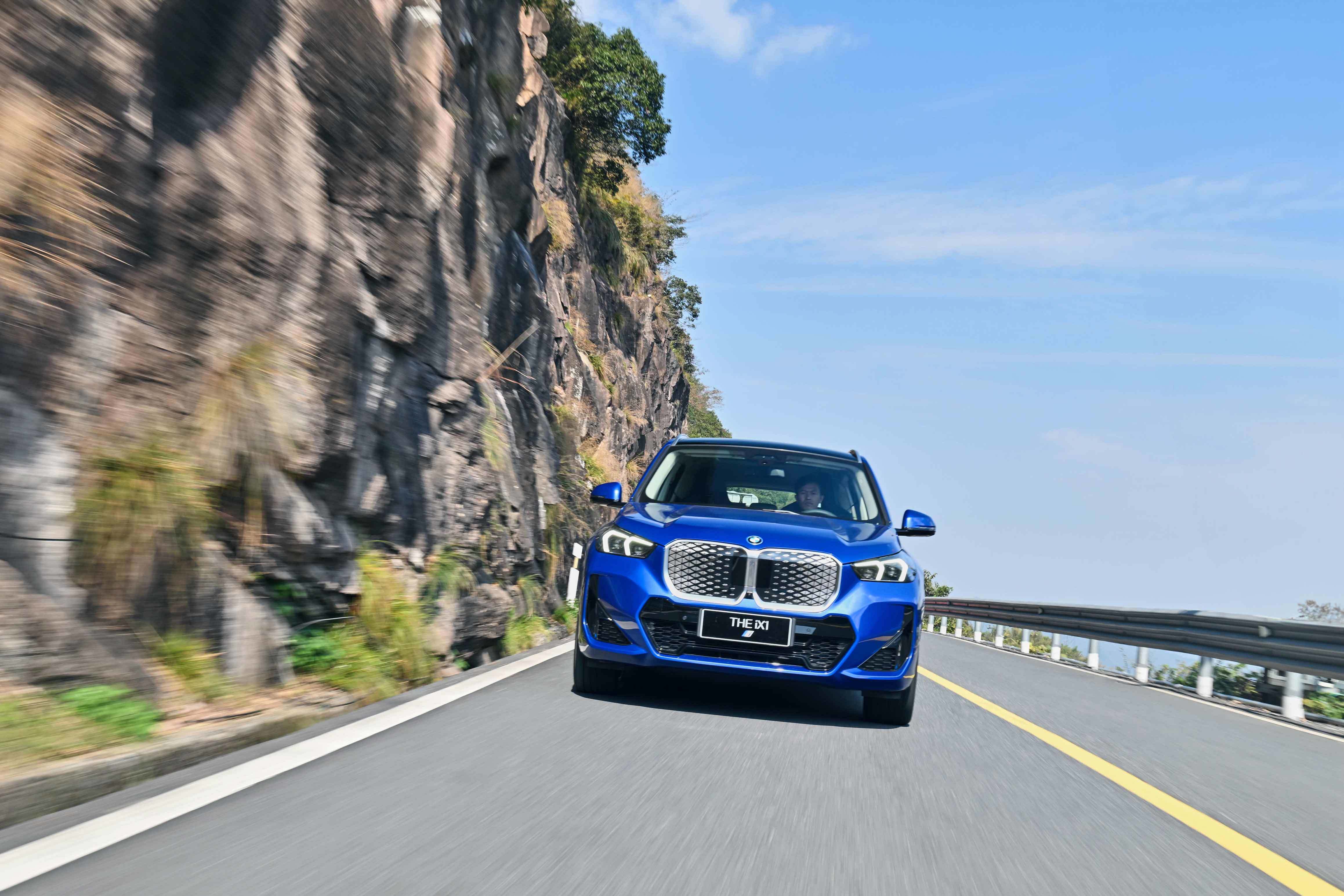 创新纯电动bmw ix1 真正低调的"六边形战士"