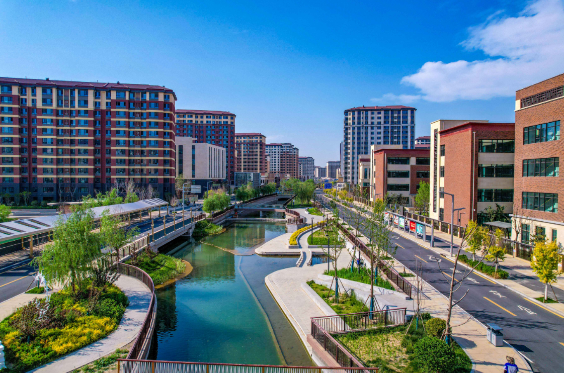 潘之望 摄打造疏解北京非首都功能集中承载地,是设立雄安新区的初心.