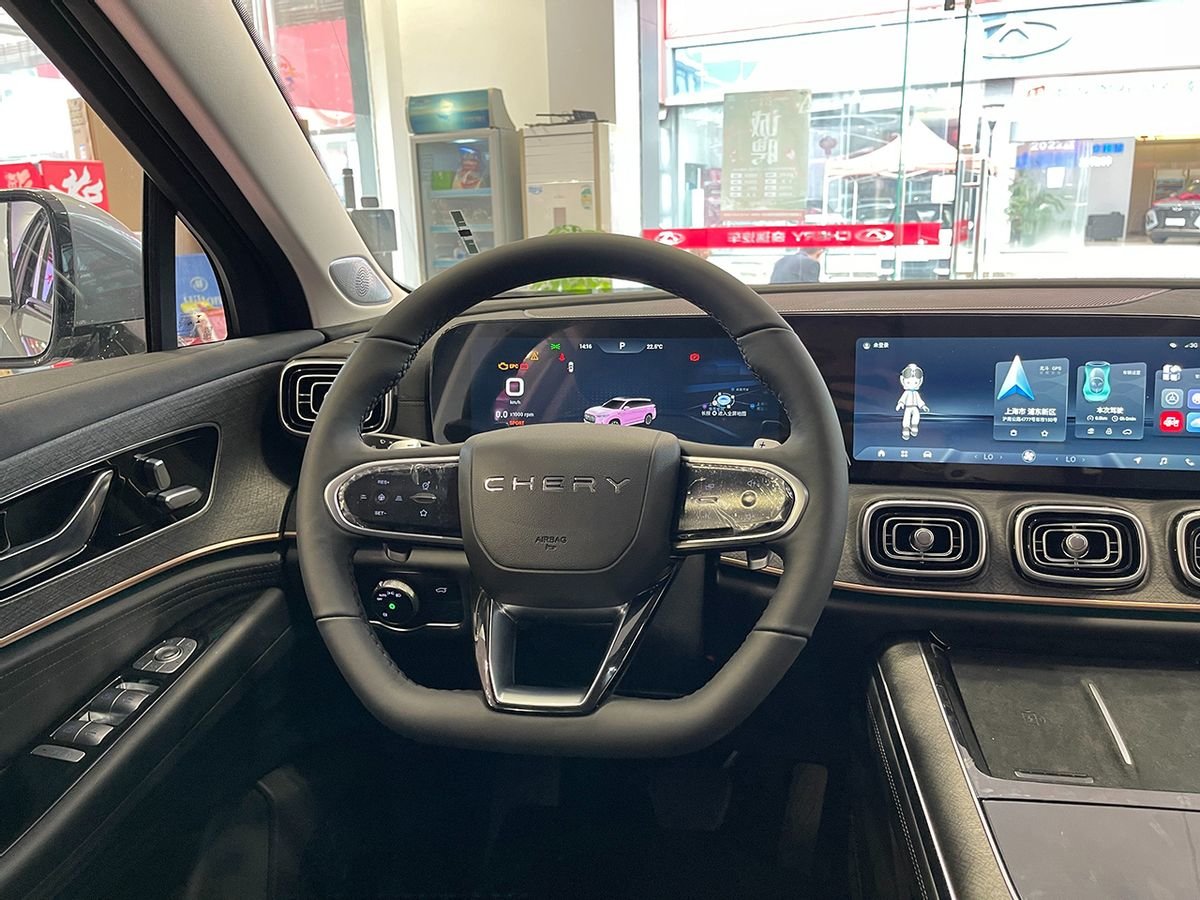 侧面像飞行家,全系2.0T,15.29万元起,奇瑞新旗舰瑞虎9认识一下