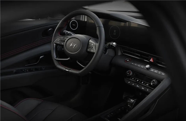 还买什么本田思域!新款现代伊兰特 N Line 上市:售12.98 万起