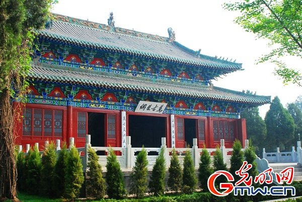 【写意中国探寻汉字起源】河南安阳羑里城:天地万物皆易理 易经溯源羑里城