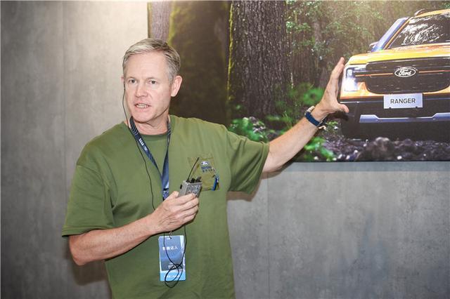 福特Ranger总工程师Andrew Sparks先生