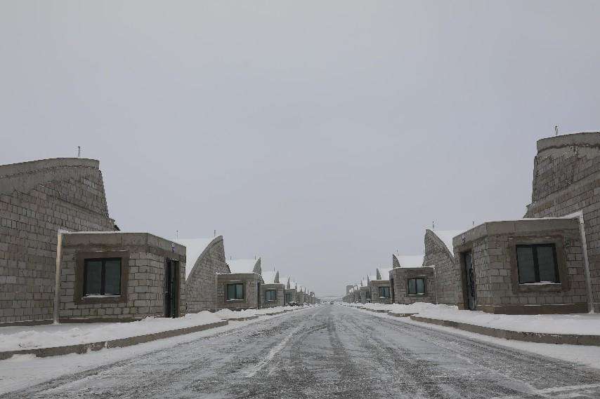 新疆信发生态农业产业园。本报记者杨雪丹摄