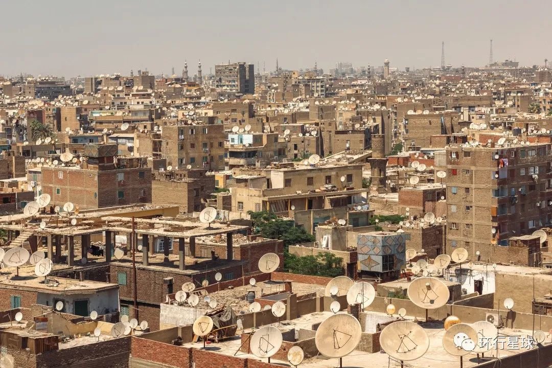 埃及贫民窟。图：Shutterstock