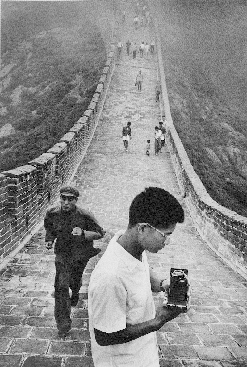 马克 • 吕布摄影作品，长城，河北，1971年