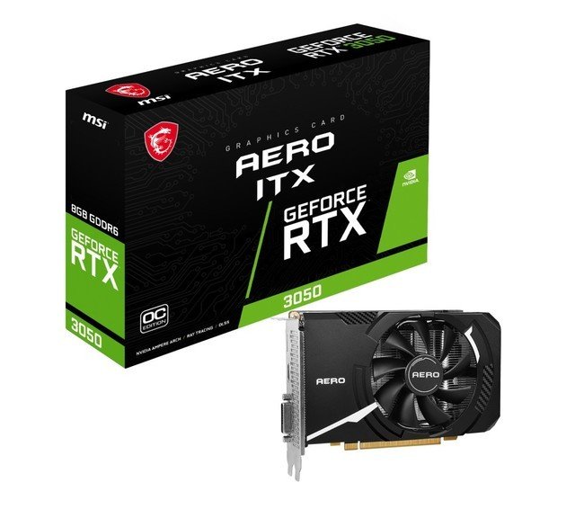1879元!微星新版RTX 3050显卡上架:采用新GPU,只需6pin供电