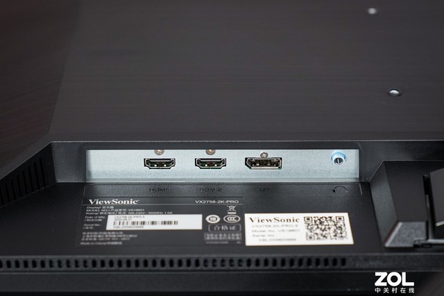 优派VX2758-2K-PRO-3显示器评测:高分游戏神器 千元电竞机皇