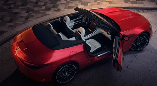 奔驰最美的敞篷跑车!全新AMG SL63登陆国内 依旧搭载V8发动机