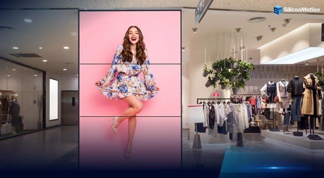 2023台北电脑展:SMI展示SM768图形SoC方案 实现双4K无线显示