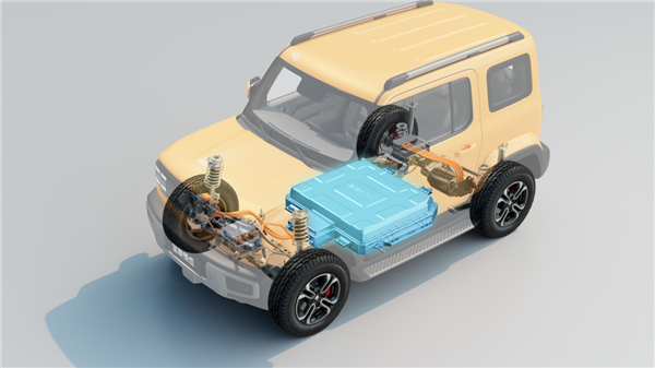 宝骏悦也部分配置曝光:关键部位用上1500MPa热成型高强度钢