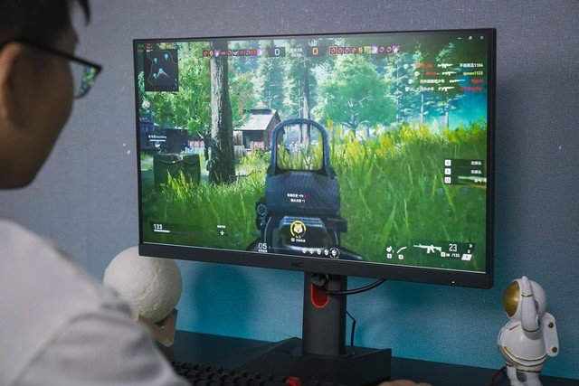 【有料评测】HKC神盾MG25H电竞显示器评测:360Hz高刷 实力进阶之选