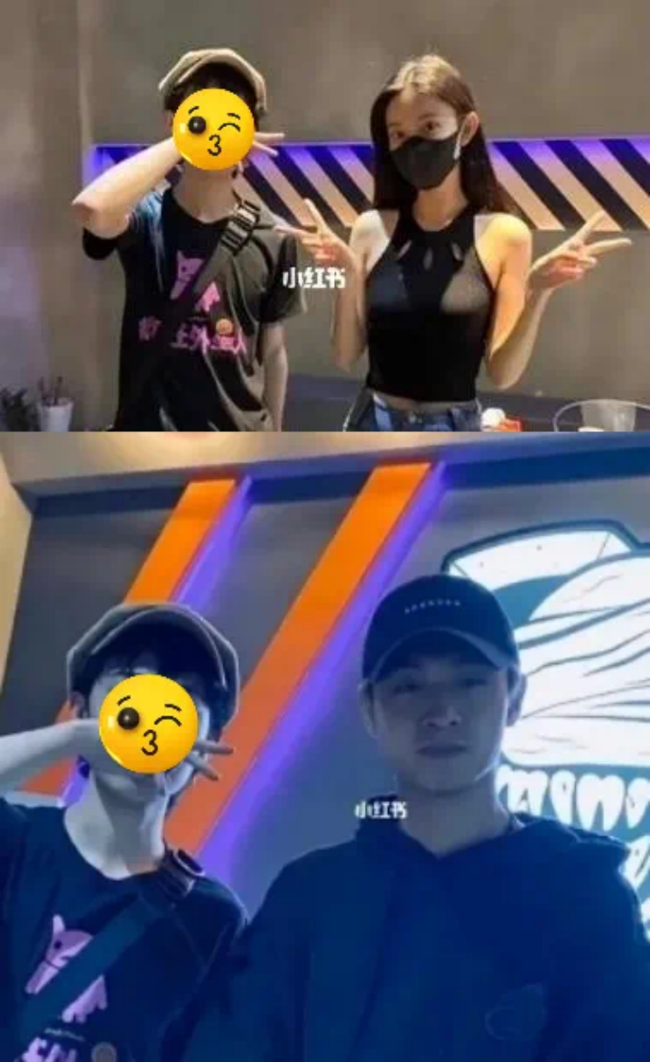 谁懂,他俩一直偷摸手拉手诶 谁懂,他俩一直偷摸手拉手诶