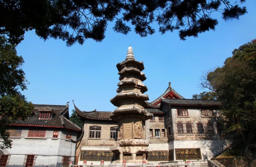 栖霞山舍利塔 图:IC