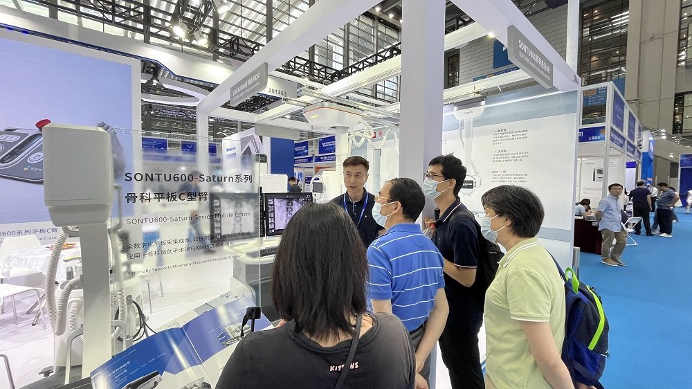 悬吊DR怎么安装深图高端悬吊DR引领深圳国际高性能医疗器械展创新热潮_https://www.jmylbn.com_新闻资讯_第3张