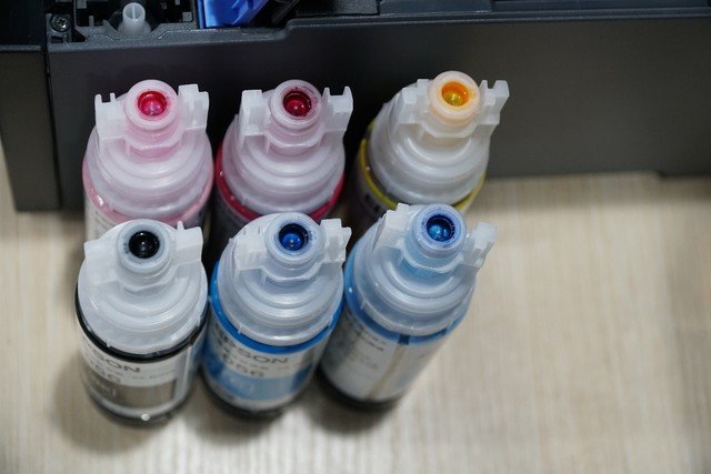 影像生产力 爱普生第三代6色墨仓式专业照片打印机L8058 评测