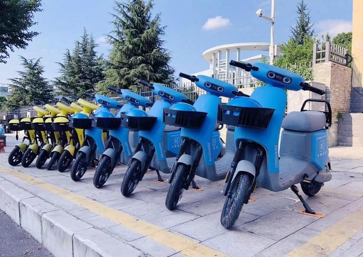 秒停科技智能地牌技术:让多品牌共享电单车智能有序插图33