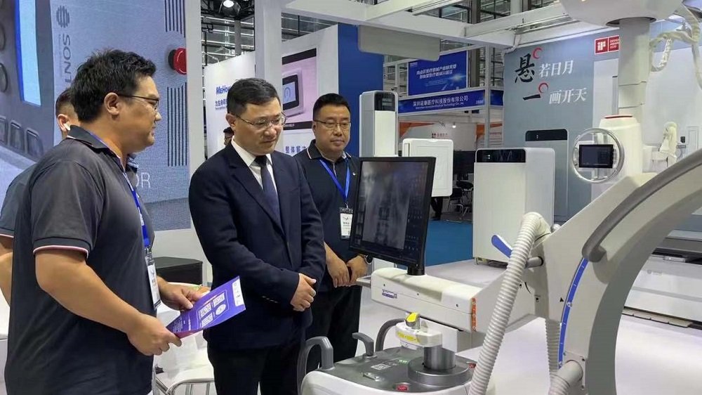 悬吊DR怎么安装深图高端悬吊DR引领深圳国际高性能医疗器械展创新热潮_https://www.jmylbn.com_新闻资讯_第2张