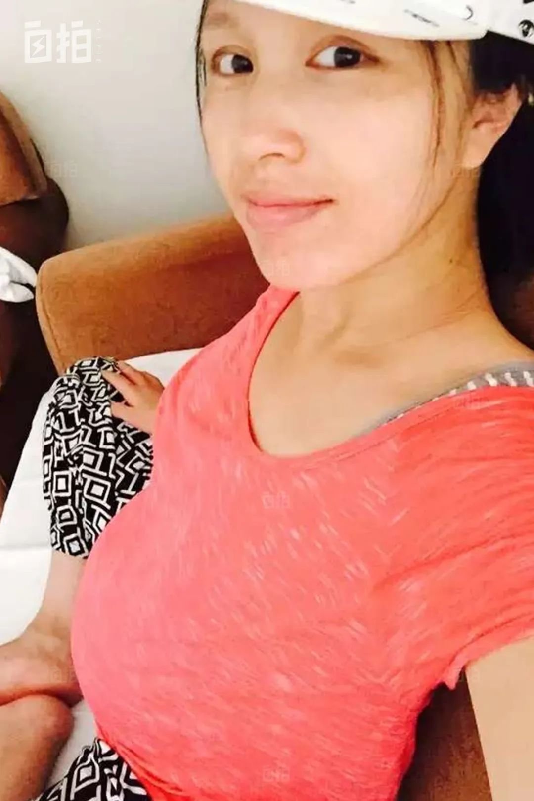 怀孕后,我所有的注意力和精力放在了孩子的身上,感情对自己来说,也没那么重要了。