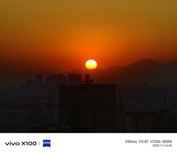使用vivo X100长焦镜头拍摄