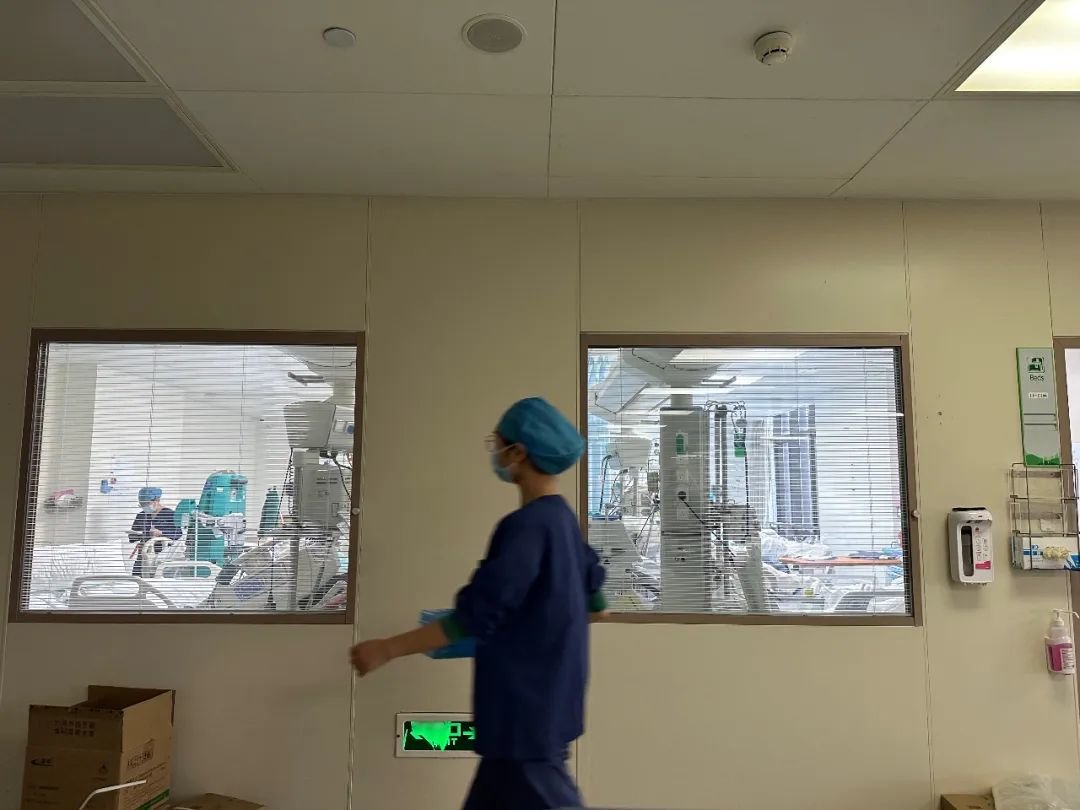 △泰康仙林鼓楼医院病房
