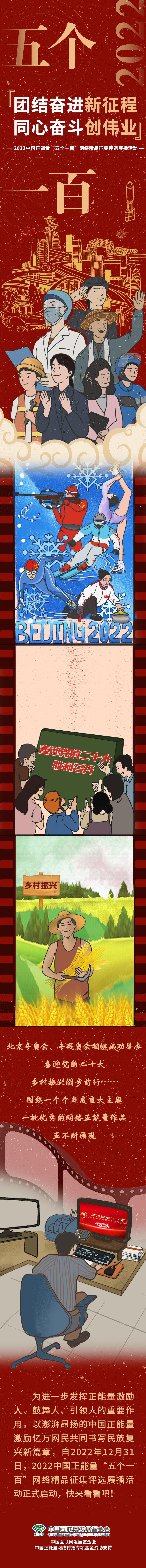 手绘漫画|网聚正能量,唱响时代新主题