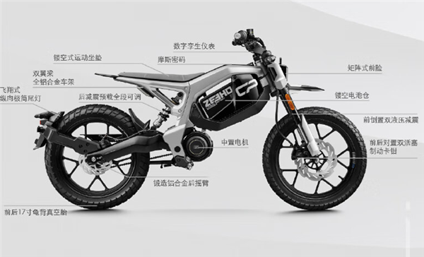 极速50km/h!极核C!TY PLAY电摩发布:70km续航 10980元