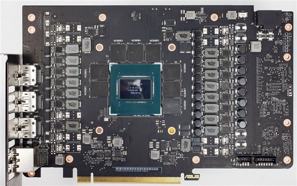 4.3槽庞然巨物!华硕猫头鹰版RTX 4080来了:噪音/温度喜人
