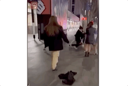 “该死的亚洲脸!”中国留学生除夕夜遇袭,遭辱骂推搡!使馆发提醒