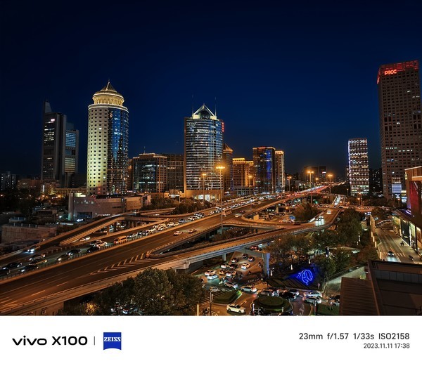 使用vivo X100拍摄