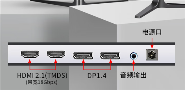 双HDMI 2.1+1ms响应 科欧斯27寸4K160Hz显示器1749元