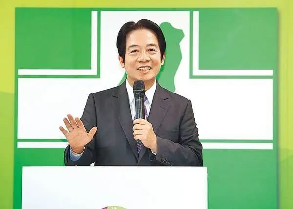 ▲赖清德(图片来源:台湾“中时新闻网”)