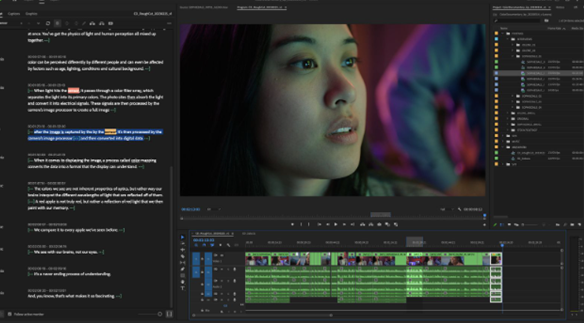 Adobe Premiere Pro推重磅AI升级：打字也能剪视频
