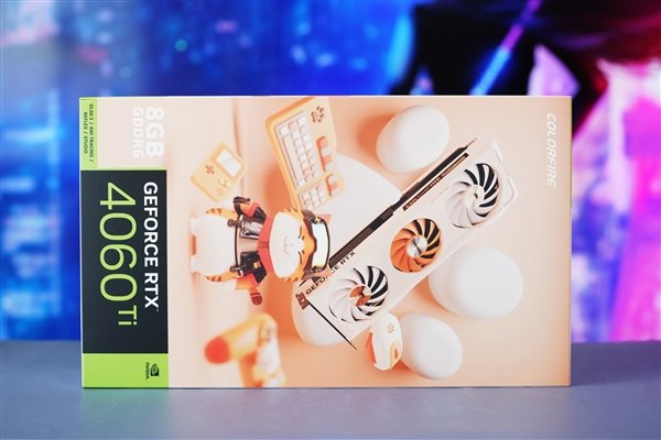 年轻人的第一只“大橘”!COLORFIRE RTX 4060 Ti橘影橙图赏