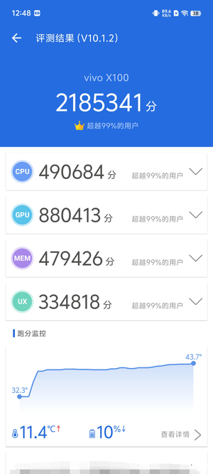 首发天玑9300旗舰芯,vivo X100带来满分旗舰体验