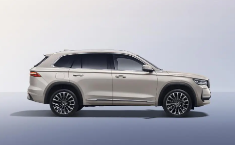 平替沃尔沃XC60!吉利星越L智擎版12月3日上市:百公里油耗不到5升