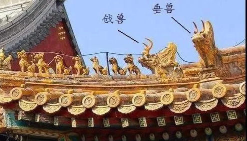 屋顶上的守护神:“五脊六兽”详解——成为公园里最“懂”的人(一)_凤凰网