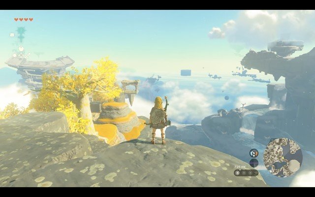 任天堂公布《塞尔达传说 王国之泪》实机演示,林克四个新技能揭秘