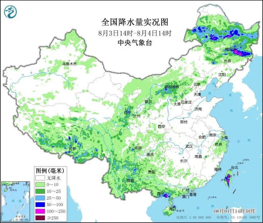 3倍刷新单日降雨量纪录？4问黑龙江极端强降水