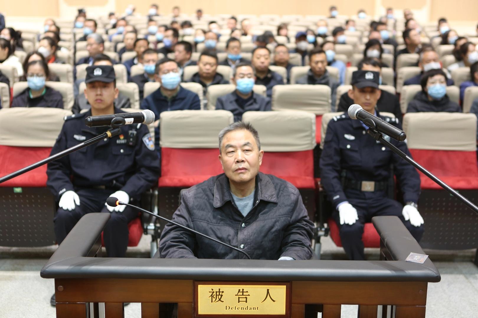 ↑庭审现场 图据兰州市人民法院微信公号