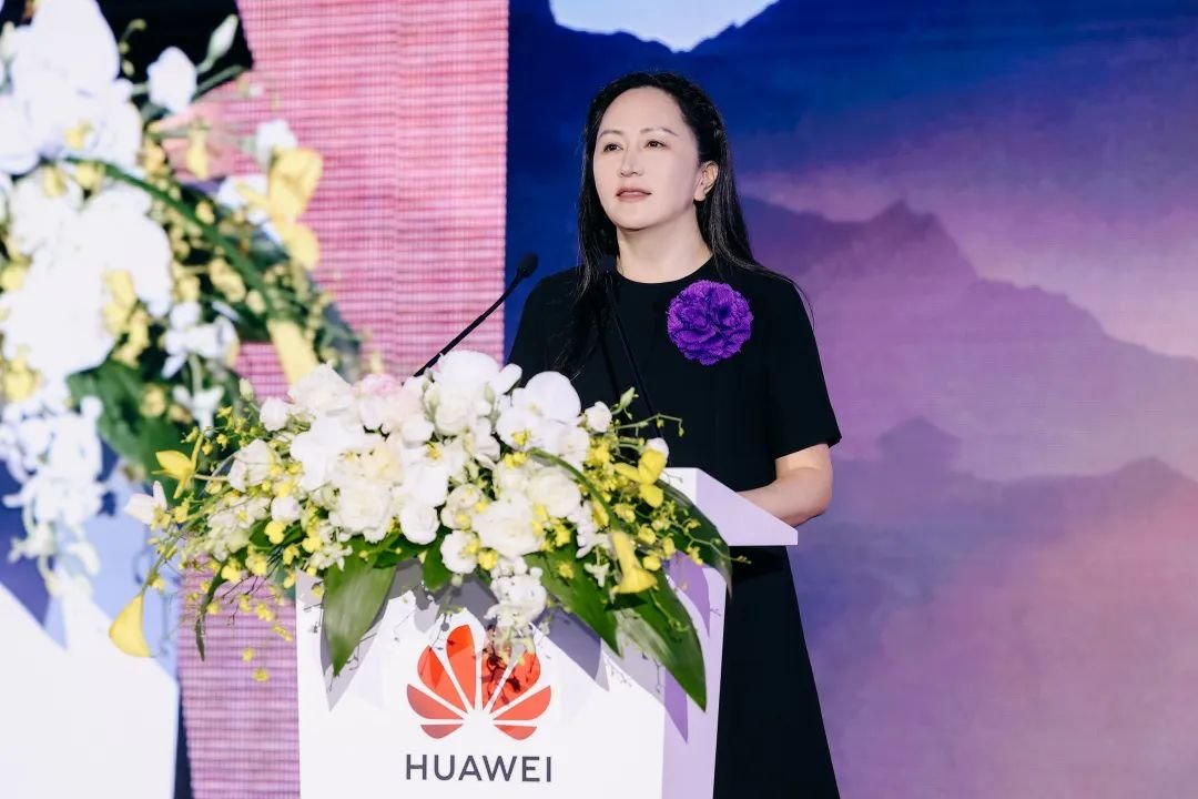 华为根技术再突破?孟晚舟站台演讲,或将打破外国垄断