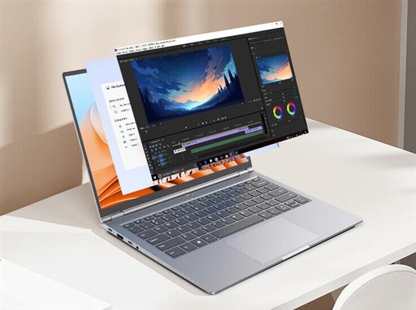 首发4199元 机械革命推出新款无界14 Pro笔记本:i7-13620H+2.8K屏