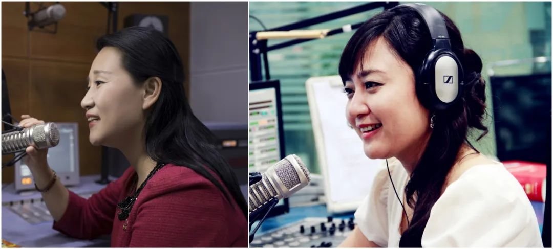 △ 郑晶姐姐（左）、春天姐姐（右）工作图。