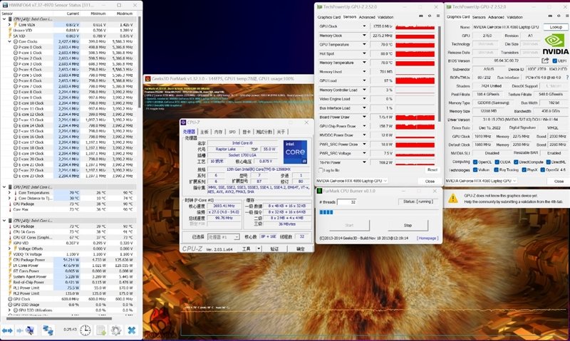 18寸终极发烧游戏本!ROG枪神7 Plus超竞版评测:首发i9-13980HX多核暴涨40%