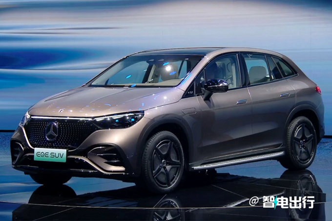 奔驰国产eqesuv首发上半年上市预计50万起售