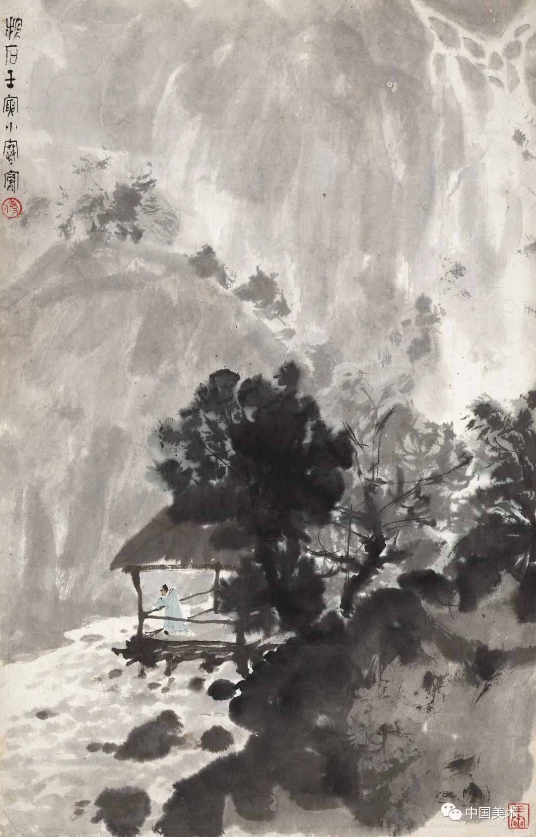 傅抱石的山水画（高清百图）