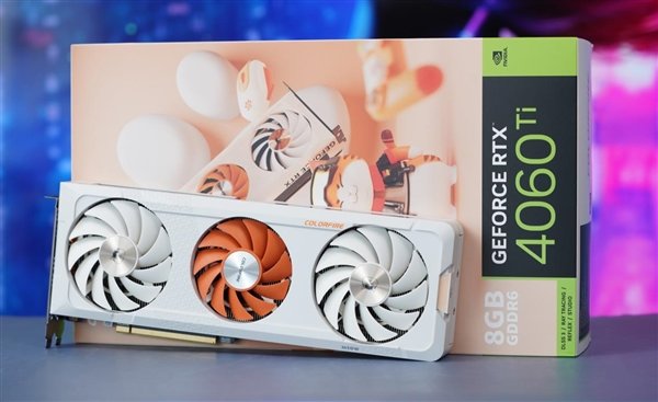 年轻人的第一只“大橘”!COLORFIRE RTX 4060 Ti橘影橙图赏